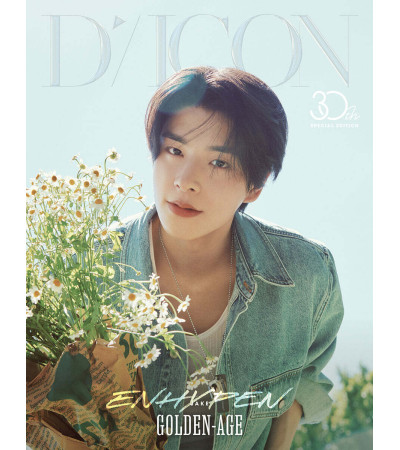 MAGAZYN: DICON VOLUME Nº30 SPECIAL EDITION ENHYPEN: GOLDEN AGE (A-TYPE) VER. JAKE