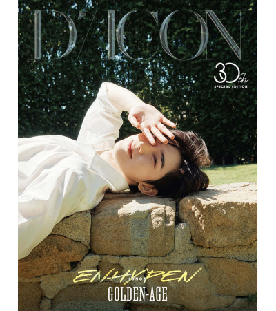 MAGAZYN: DICON VOLUME Nº30 SPECIAL EDITION ENHYPEN: GOLDEN AGE (A-TYPE) VER. SUNOO