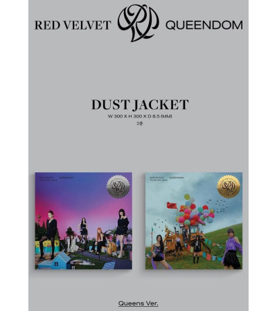RED VELVET - QUEENDOM - QUEENS B VER.