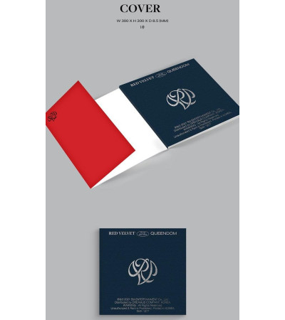 RED VELVET - QUEENDOM - QUEENS B VER.