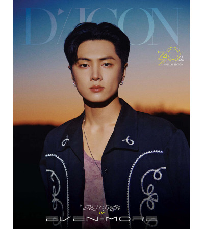 MAGAZYN: DICON VOLUME Nº30 SPECIAL EDITION ENHYPEN: EVEN-MORE (B-TYPE) VER. JAY