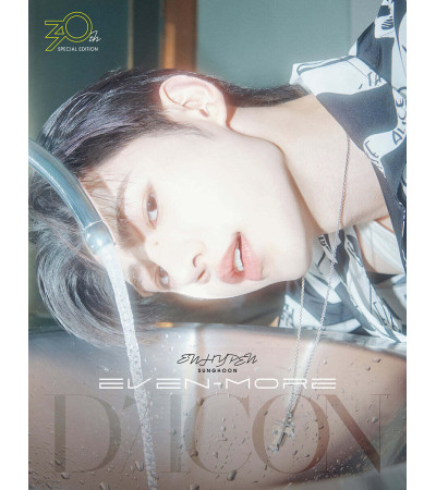 MAGAZYN: DICON VOLUME Nº30 SPECIAL EDITION ENHYPEN: EVEN-MORE (B-TYPE) VER. SUNGHOON