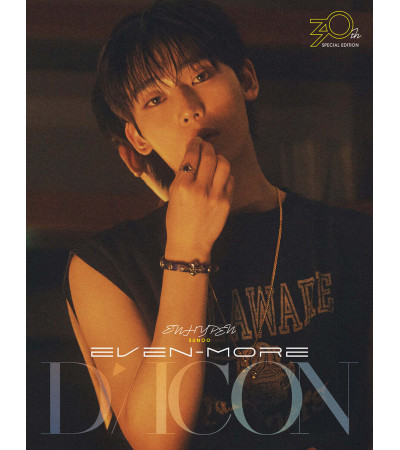 MAGAZYN: DICON VOLUME Nº30 SPECIAL EDITION ENHYPEN: EVEN-MORE (B-TYPE) VER. SUNOO