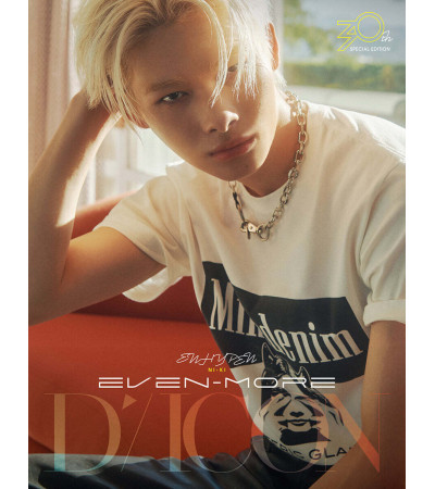 MAGAZYN: DICON VOLUME Nº30 SPECIAL EDITION ENHYPEN: EVEN-MORE (B-TYPE) VER. NI-KI