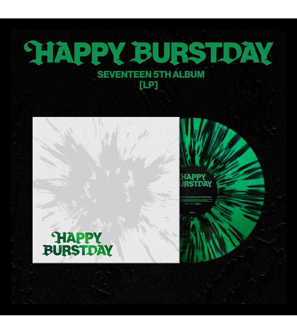 SEVENTEEN - HAPPY BURSTDAY - LP VER.