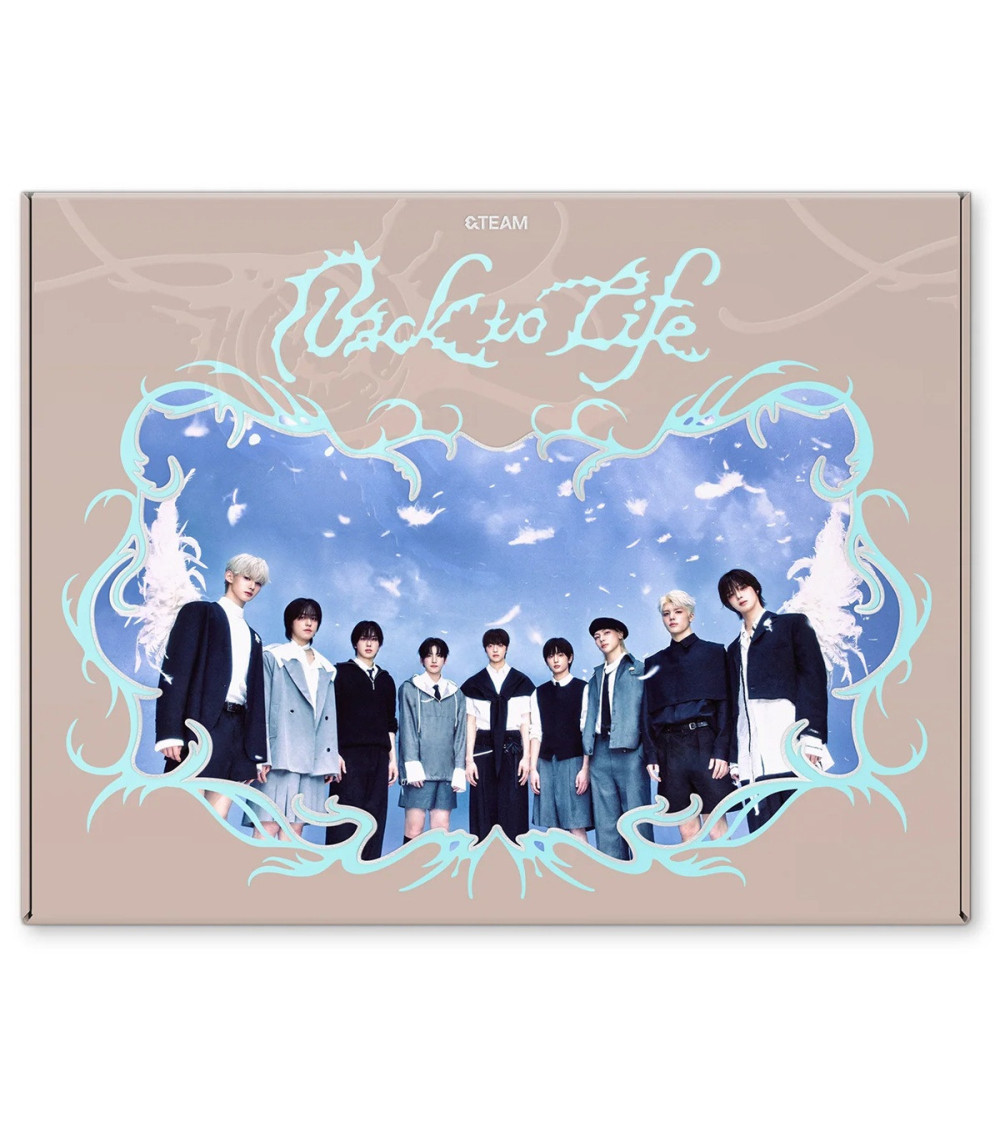 &TEAM - BACK TO LIFE - GAZE VER.