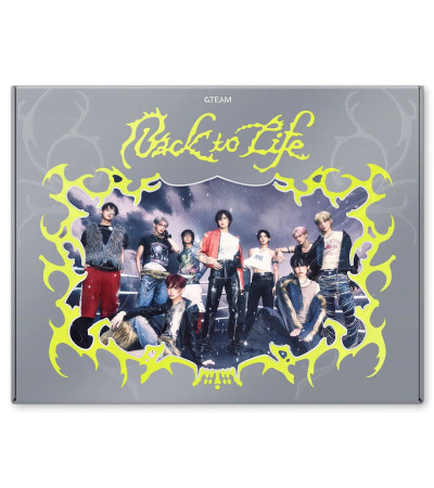 &TEAM - BACK TO LIFE - BREATH VER.