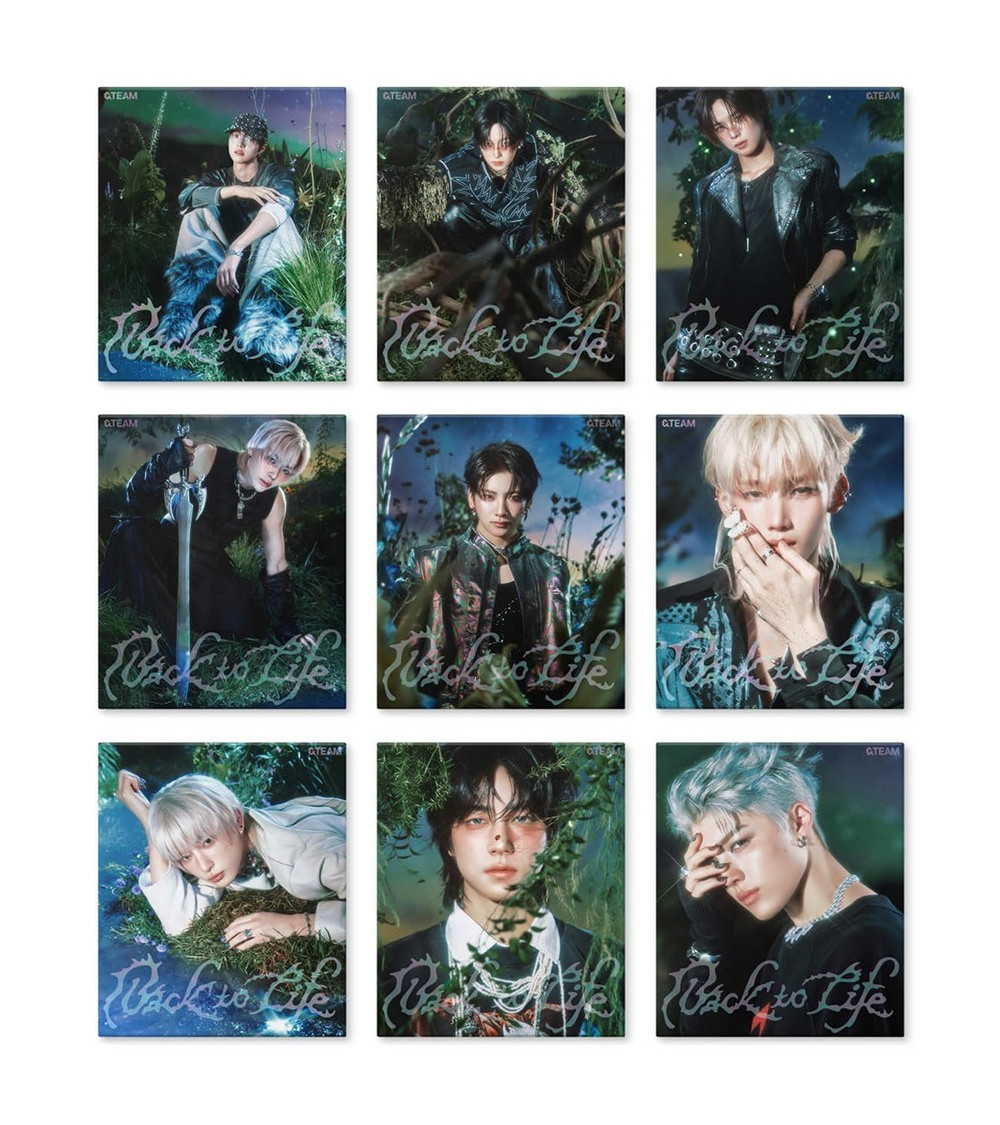 &TEAM - BACK TO LIFE - ROAR VER.