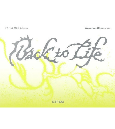 &TEAM - BACK TO LIFE - WEVERSE ALBUMS VER.