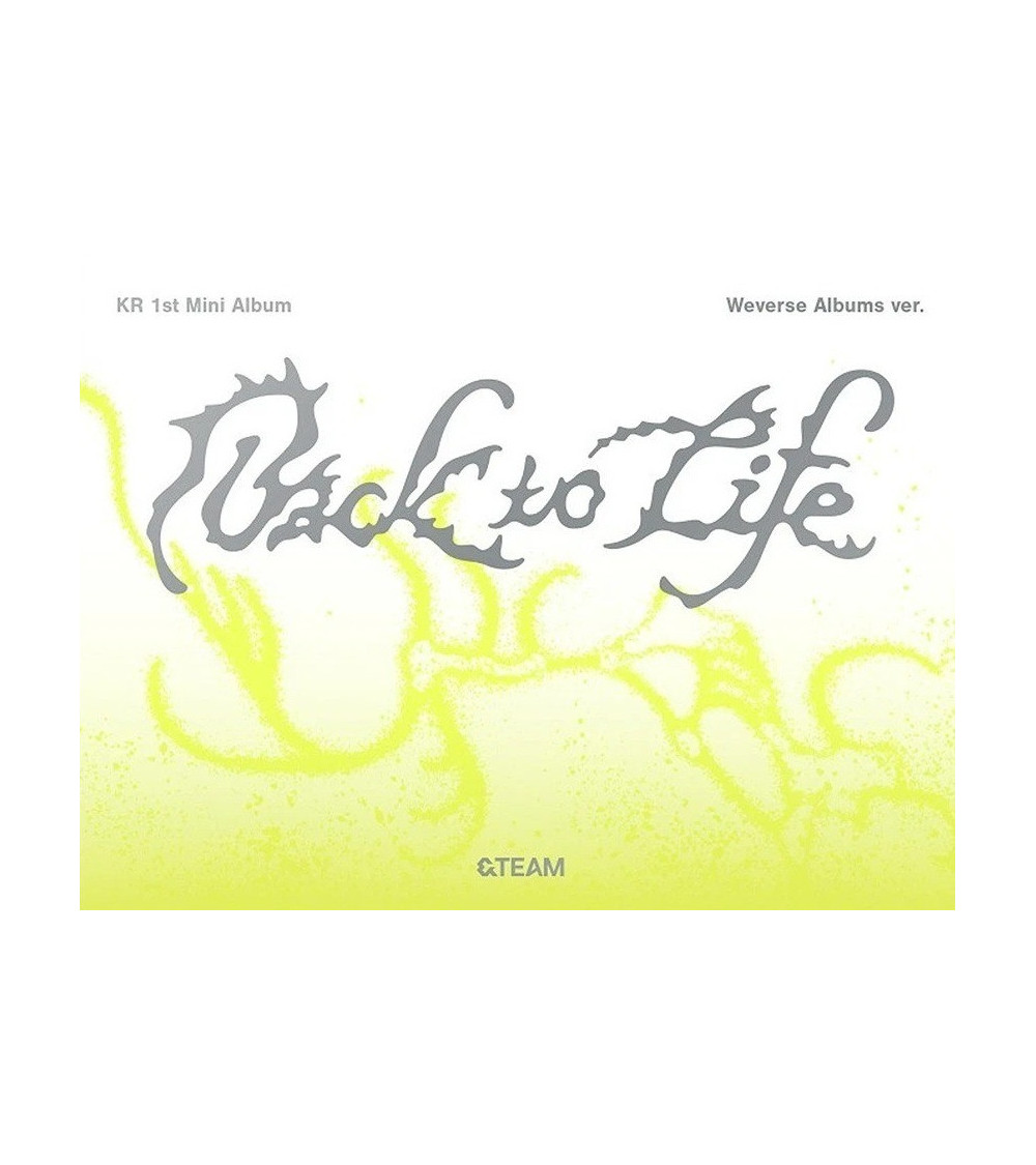 &TEAM - BACK TO LIFE - WEVERSE ALBUMS VER.