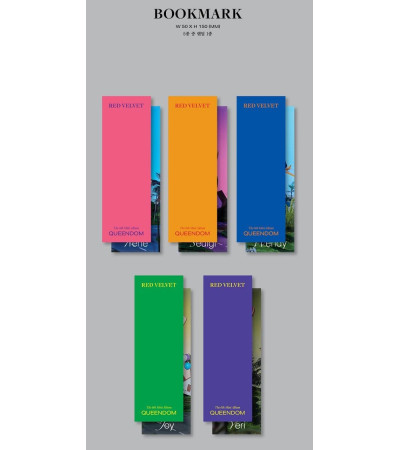 RED VELVET - QUEENDOM - QUEENS B VER.