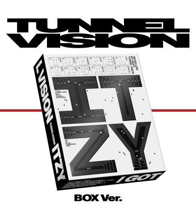 ITZY - TUNNEL VISION - BOX VER.