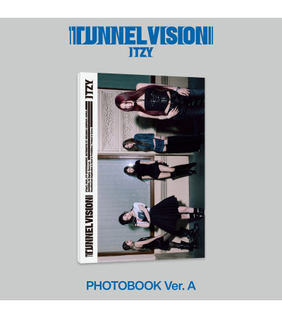 ITZY - TUNNEL VISION - PHOTOBOOK A VER.