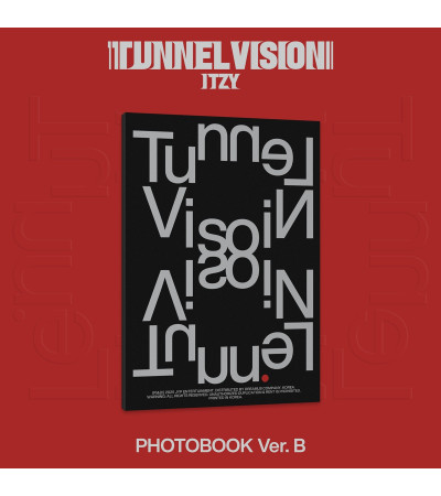 ITZY - TUNNEL VISION - PHOTOBOOK B VER.