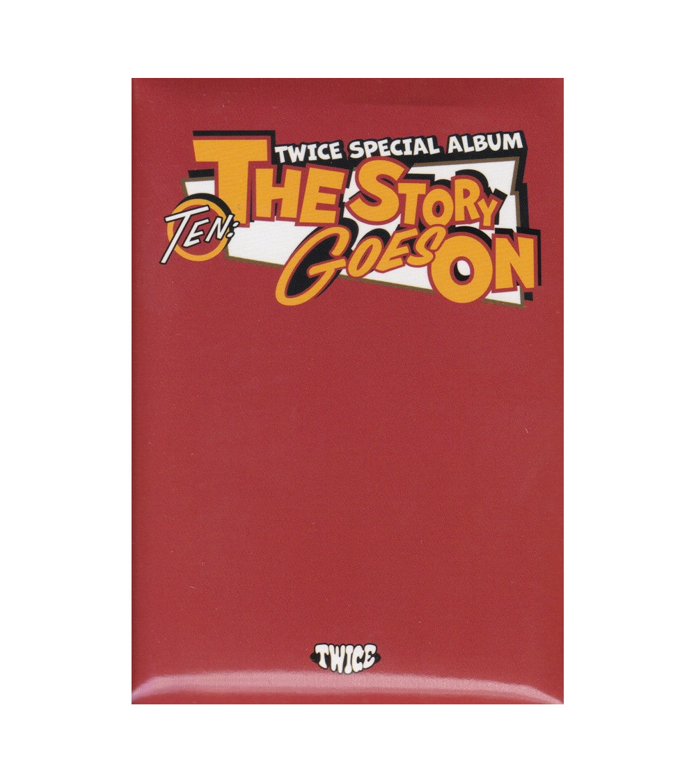 ZESTAW KART: TWICE - TEN THE STORY GOES ON - CAST VER.
