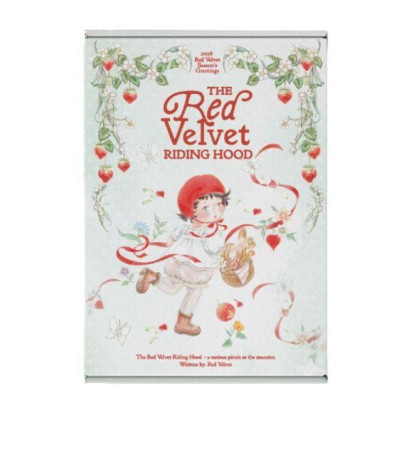 RED VELVET - RIDING HOOD - 2026 SEASON'S GREETINGS  (+YES24 SPECIAL GIFT)
