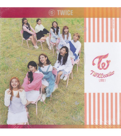 TWICE - TWICECOASTER: LANE 1 - APRICOT VER.