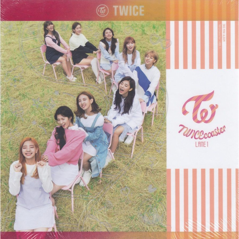 TWICE - TWICECOASTER: LANE 1 - APRICOT VER.