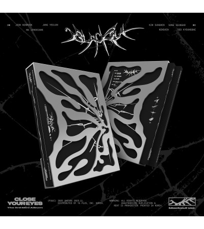 CLOSE YOUR EYES - BLACKOUT -​ BLACKOUT VER.