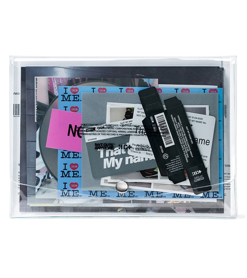 ILLIT - NOT CUTE ANYMORE - NOT MY NAME VER. (+APPLEMUSIC SPECIAL GIFT) / Preorder