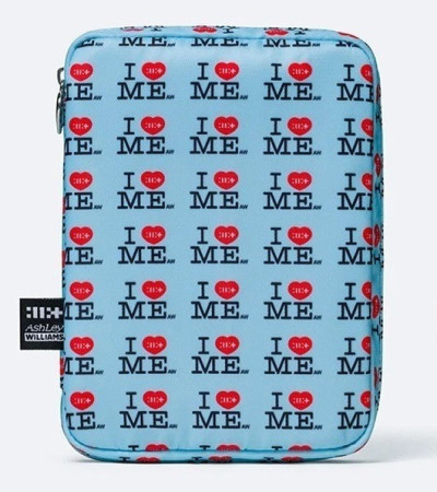 ILLIT - NOT CUTE ANYMORE - ILLIT X ASHLEY WILLIAMS POUCH VER. I HEART ME
