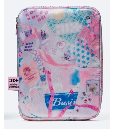 ILLIT - NOT CUTE ANYMORE - ILLIT X ASHLEY WILLIAMS POUCH VER. COLLAGE