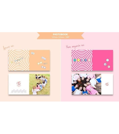 TWICE - TWICECOASTER: LANE 1 - APRICOT VER.