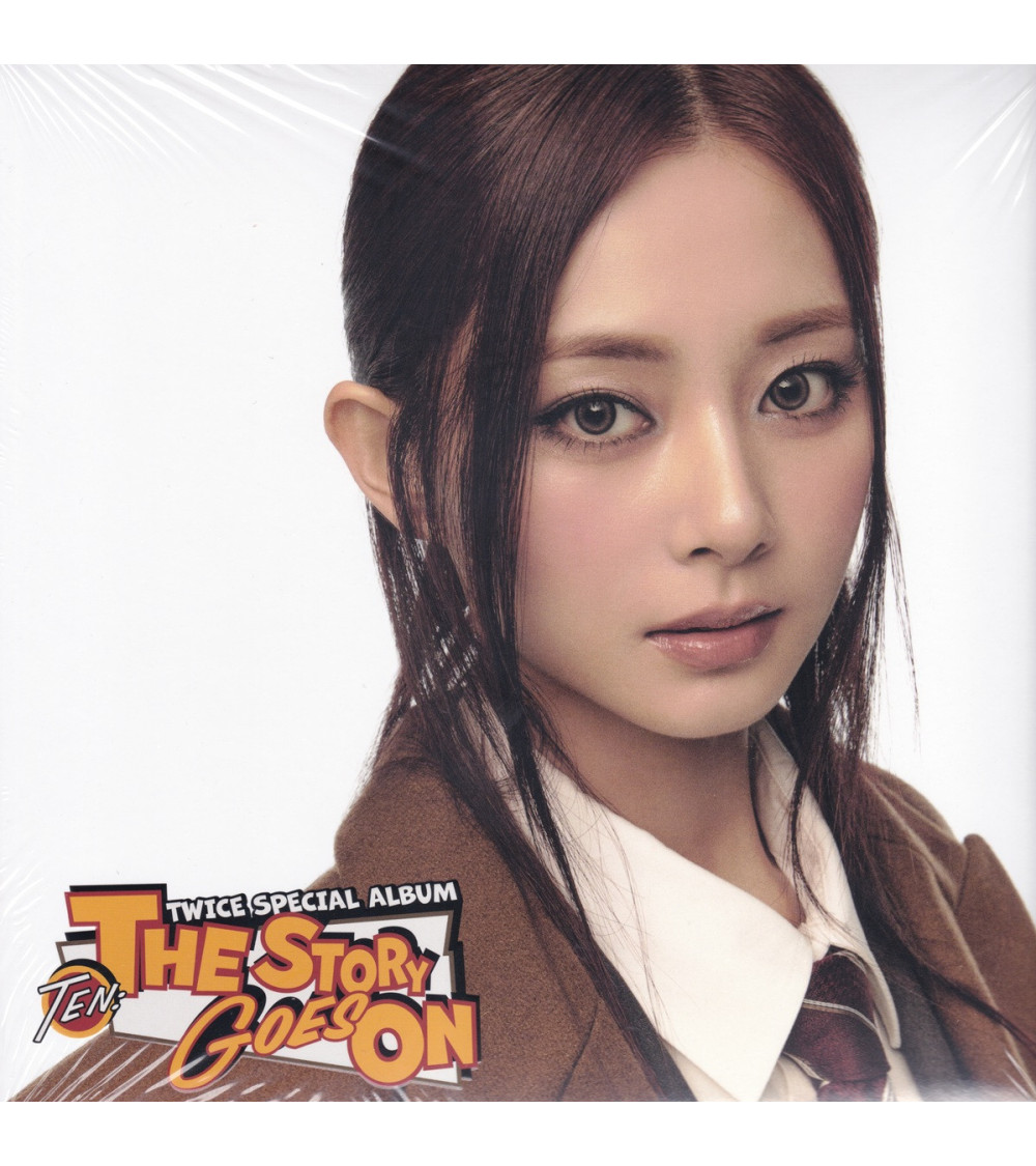 TWICE - TEN: THE STORY GOES ON - CAST VER. TZUYU
