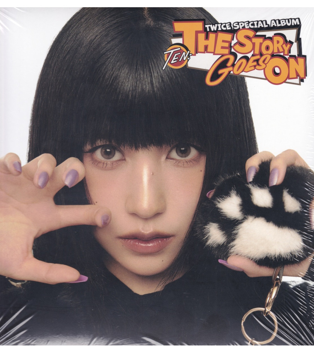 TWICE - TEN: THE STORY GOES ON - CAST VER. MINA