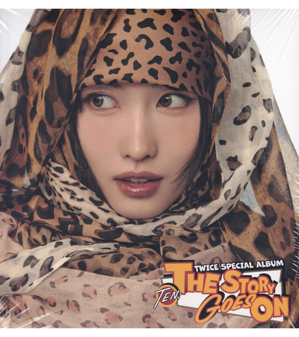 TWICE - TEN: THE STORY GOES ON - CAST VER. MOMO