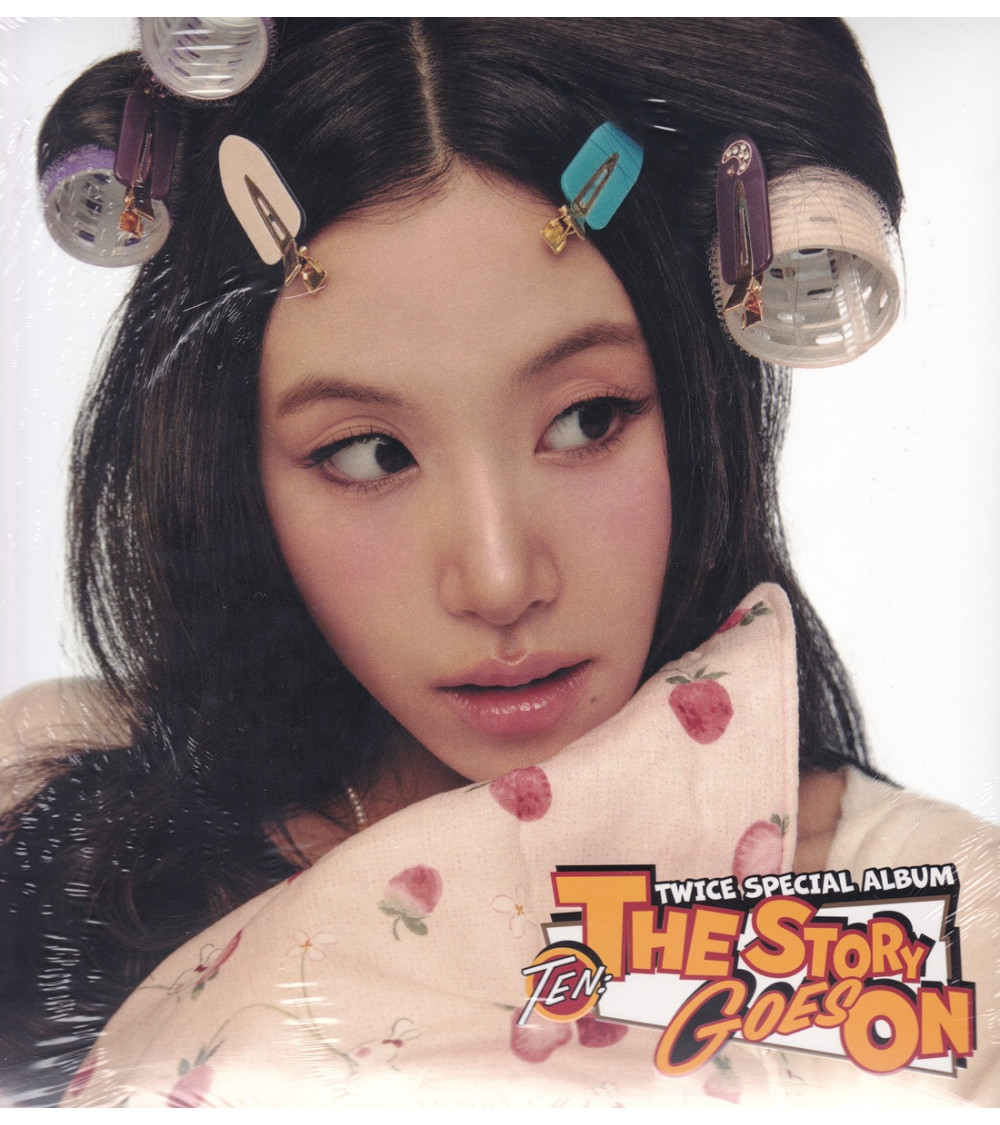TWICE - TEN: THE STORY GOES ON - CAST VER. CHAEYOUNG