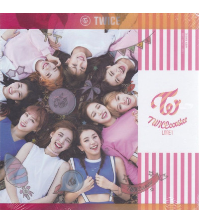 TWICE - TWICECOASTER: LANE 1 - NEON MAGENTA VER.