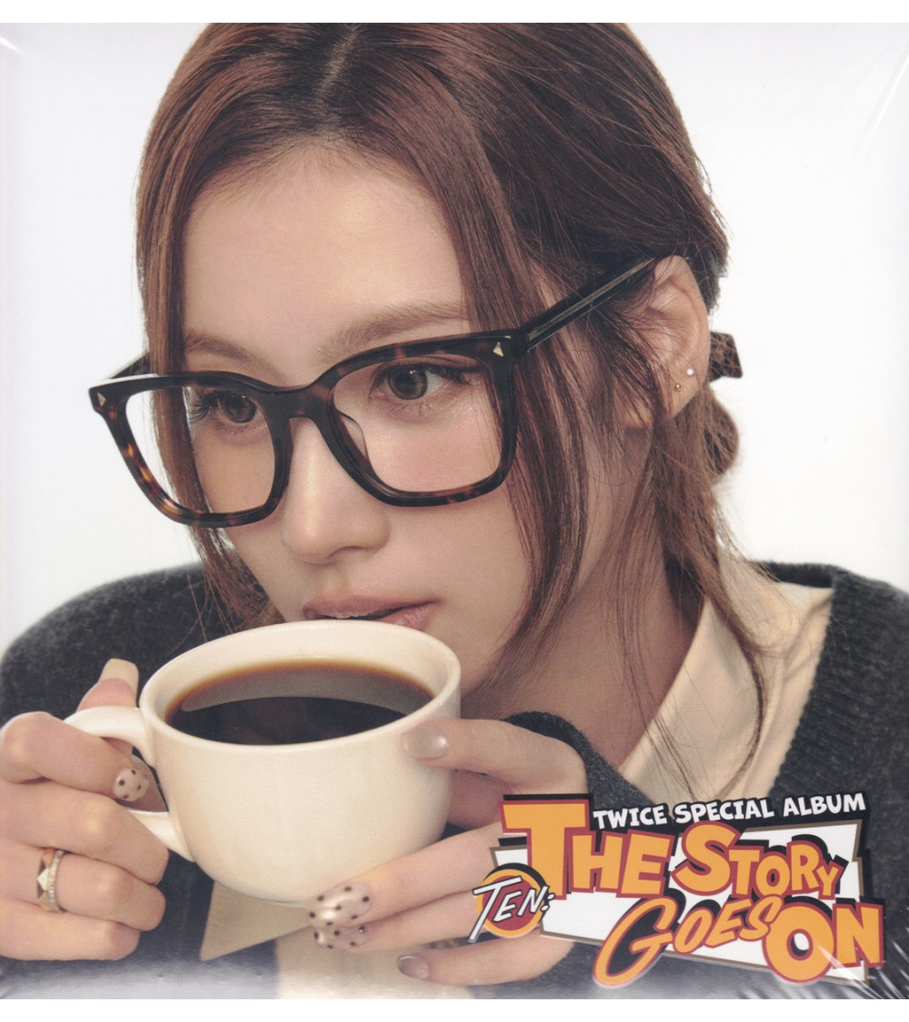 TWICE - TEN: THE STORY GOES ON - CAST VER. SANA
