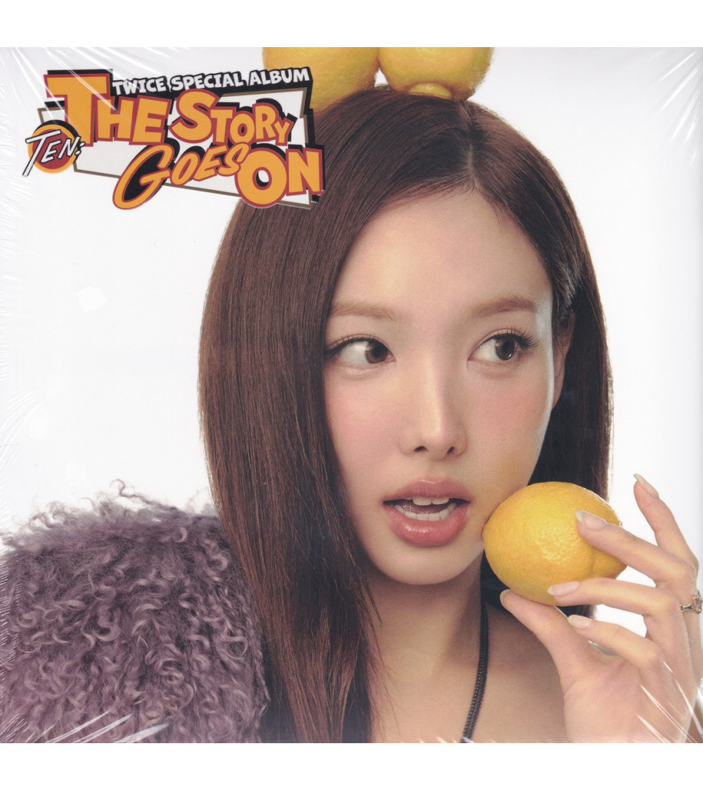TWICE - TEN: THE STORY GOES ON - CAST VER. NAYEON
