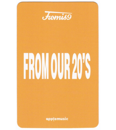 KARTA: FROMIS_9 - FROM OUR 20'S - VER. HAYOUNG