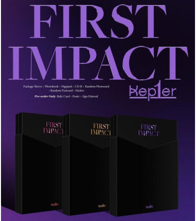 KEP1ER - FIRST IMPACT - CONNECT 0 VER.