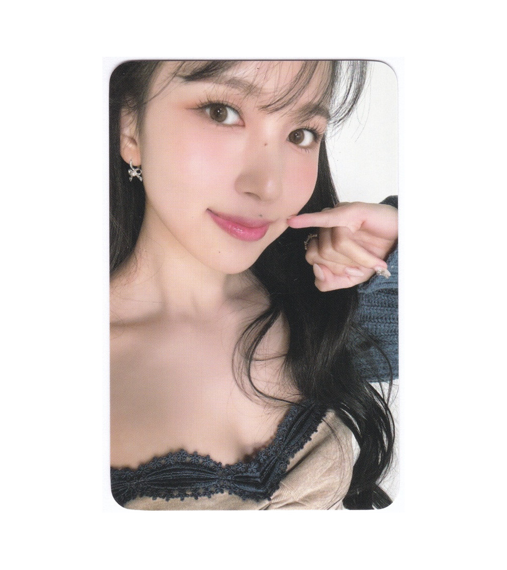 KARTA: TWICE - WITH YOU-TH - VER. MINA