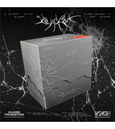 CLOSE YOUR EYES - BLACKOUT - BREAKOUT VER. / preorder na zamówienie