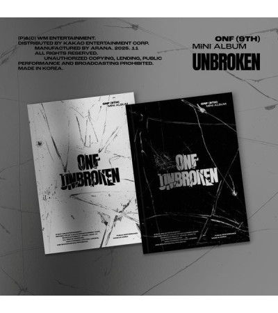ONF - UNBROKEN / preorder