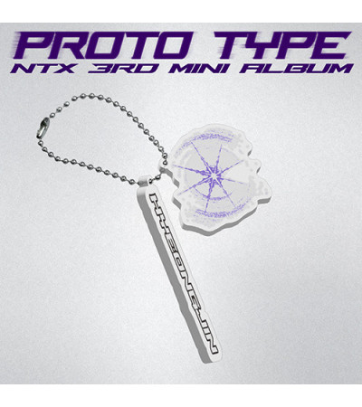 NTX - PROTO TYPE - NAME KEYRING VER. / na zamówienie