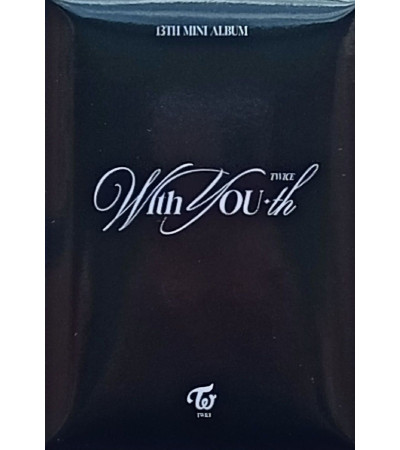 ZESTAW KART: TWICE - WITH YOU-TH - GLOWING VER.