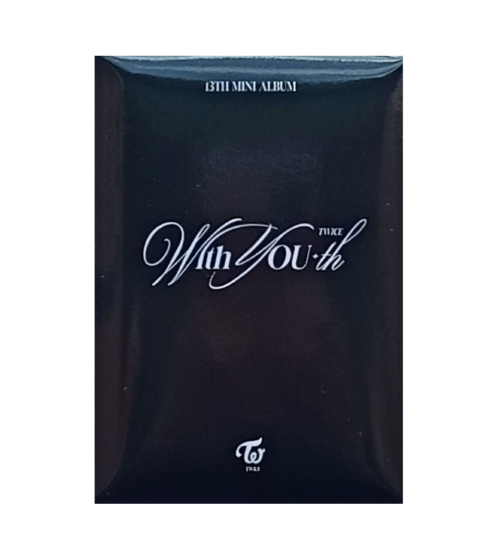 ZESTAW KART: TWICE - WITH YOU-TH - GLOWING VER.