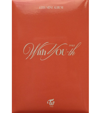 ZESTAW KART: TWICE - WITH YOU-TH - BLAST VER.