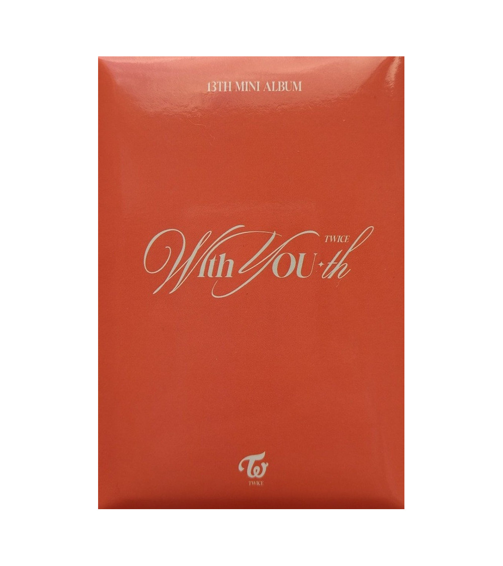ZESTAW KART: TWICE - WITH YOU-TH - BLAST VER.