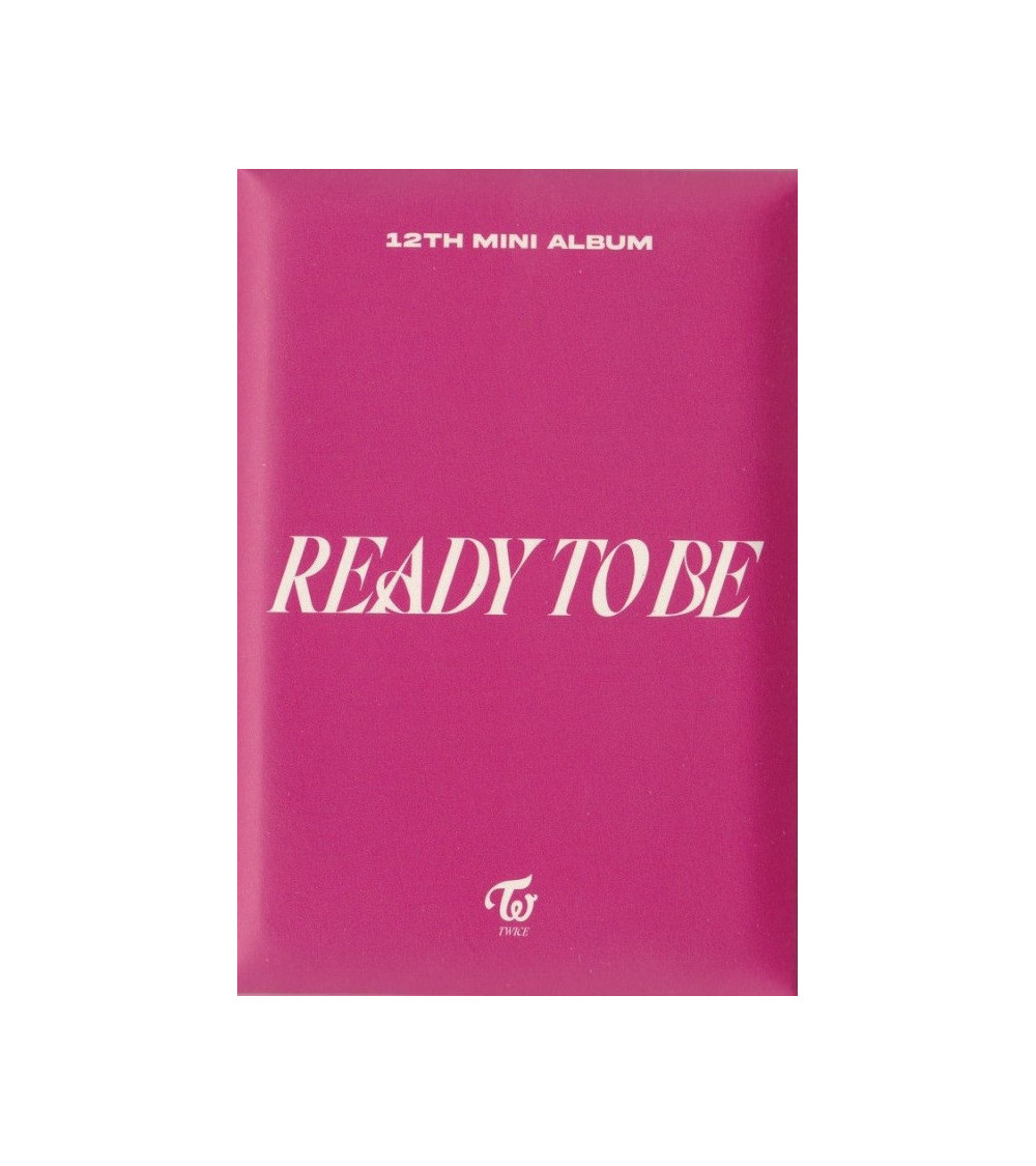 ZESTAW KART: TWICE - READY TO BE - READY VER.