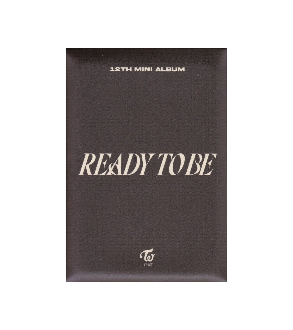 ZESTAW KART: TWICE - READY TO BE - BE VER.