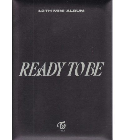 ZESTAW KART: TWICE - READY TO BE - TO VER.