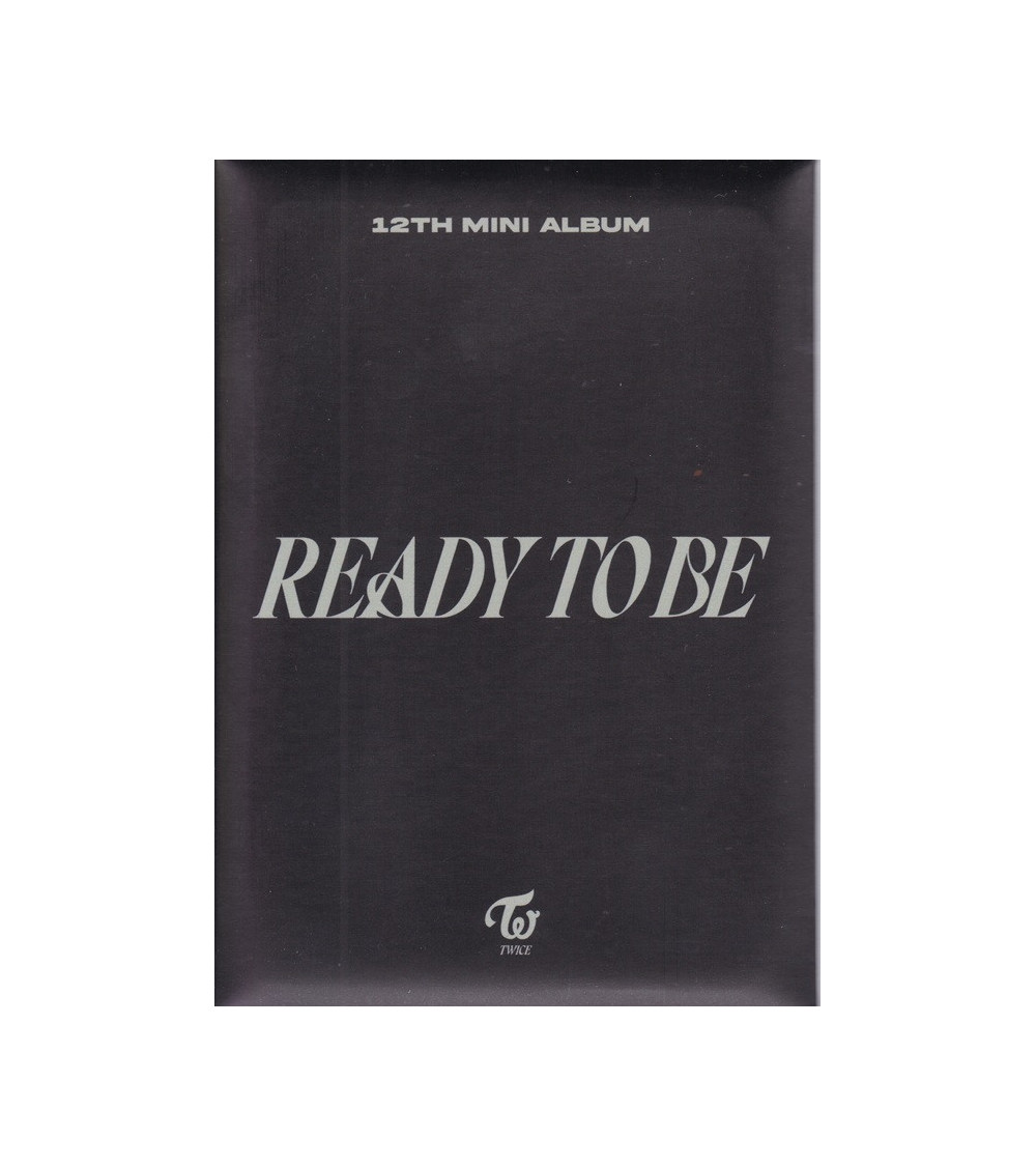 ZESTAW KART: TWICE - READY TO BE - TO VER.