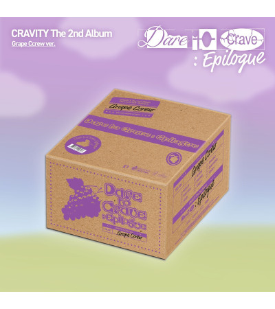 CRAVITY - DARE TO CRAVE: EPILOGUE - LIMITED GRAPE CCREW VER. / preorder