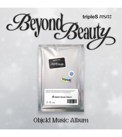 TRIPLES - MSNZ (BEYOND BEAUTY) - OBJEKT MUSIC ALBUM VER. / Preorder